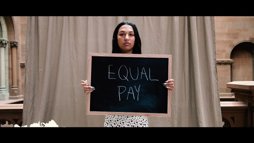 "We Keep Fighting" a video for women's rights